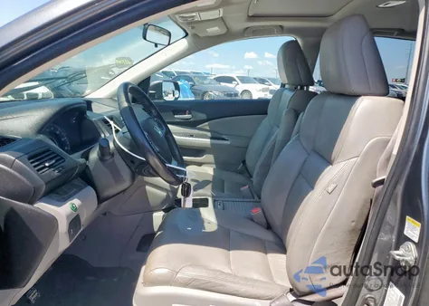 2012 Honda Cr-V Exl from USA, damaged, VIN 2HKRM4H77CH611753